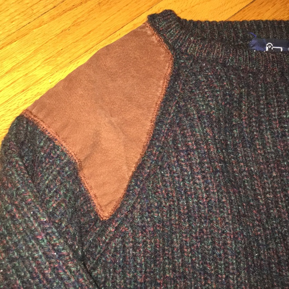 Oversized Multi-Color Sweater - Picture 3 of 5